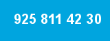 925 811 42 30 925 811 42 30